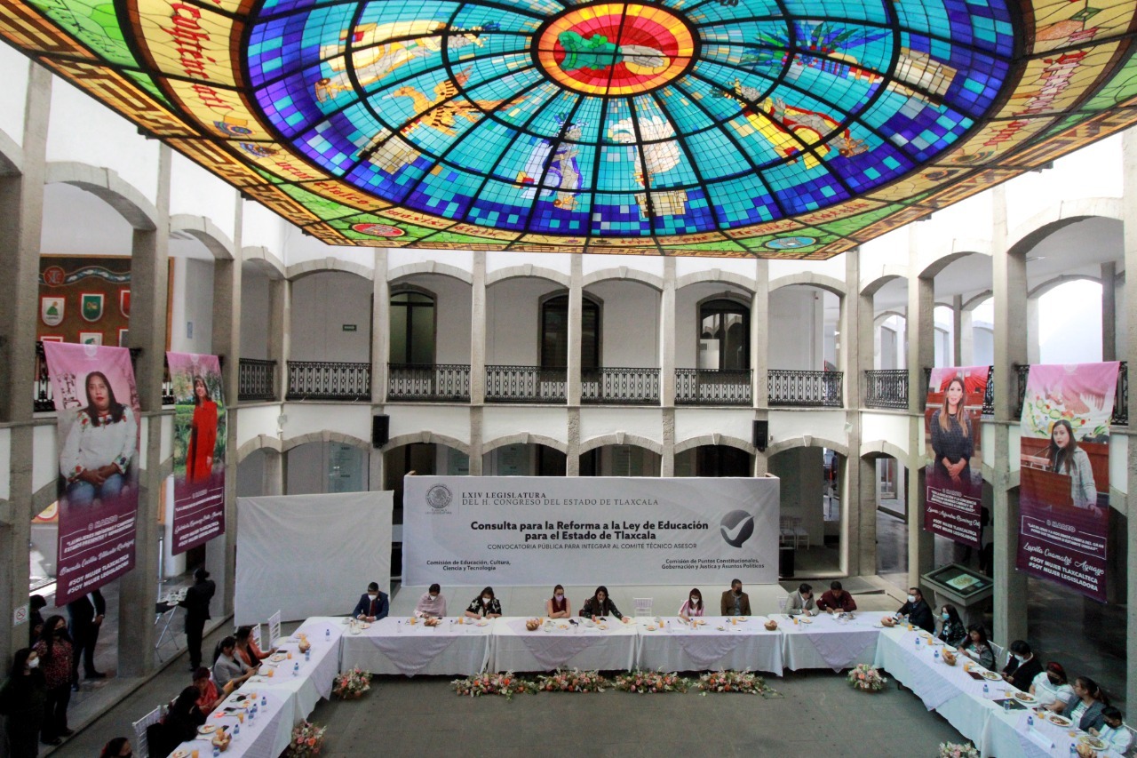 Convocan legisladores a integrar Comité Técnico para la Reforma de Educación